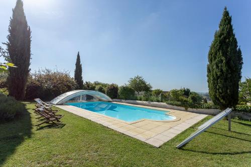 photo chambre Les Terrasses Suite et Loft de Campagne