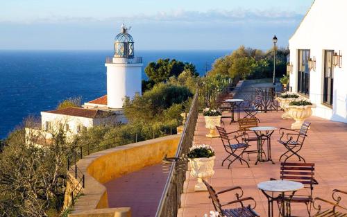 El Far Hotel Restaurant Hotel de charme Cala de Gens