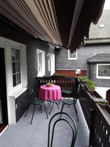 Viesnīcas āriene, Haus Jahn in Rohrbach (Thuringia)