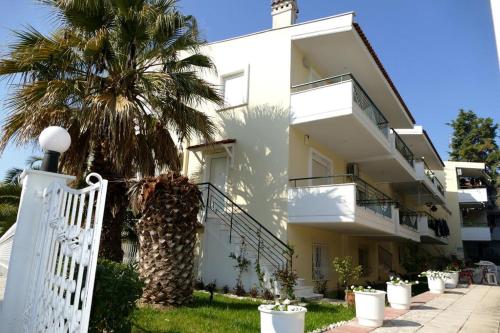 Center of Pefkohori gîte à louer Kapsókhora