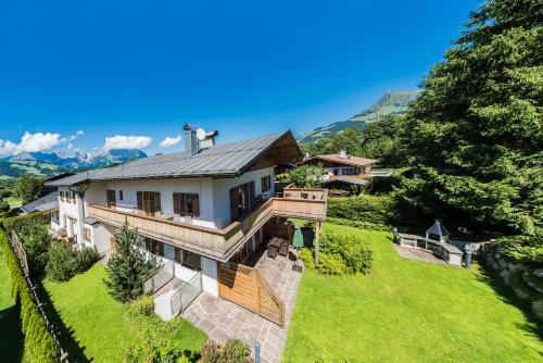 B&B Kitzbühel - Landhaus Kitzhorn - Bed and Breakfast Kitzbühel