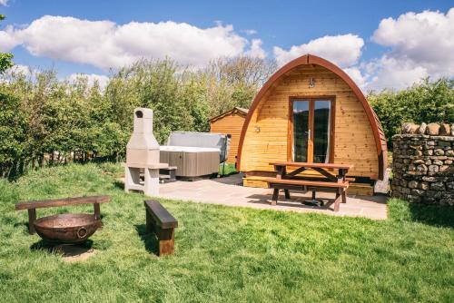 Wensleydale Glamping Pods