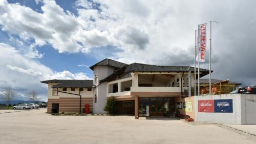 Viesnīcas āriene, Motel Vujeva in Livno