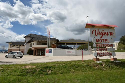 Viesnīcas āriene, Motel Vujeva in Livno