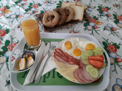 Ételek és italok, Villa Centar Ohrid in Leskajca