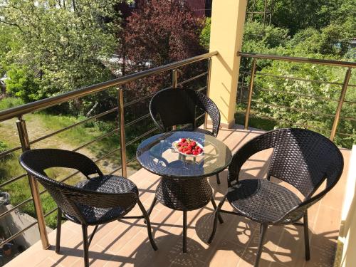 Apartment with Balcony