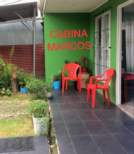 

Cabina Tienda Marcos