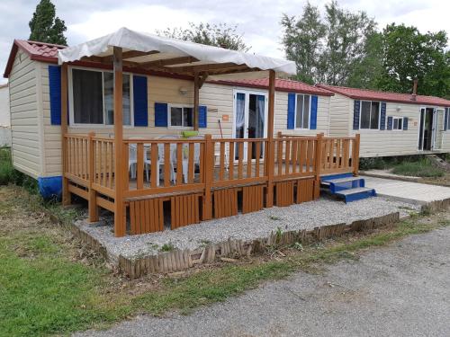 SIGEAN Mobil Home dans Camping Tohapi - Camping - Sigean