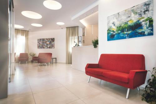 ล็อบบี้, โรงแรมเด เซตเต (Hotel Dei Sette) in วาสโต