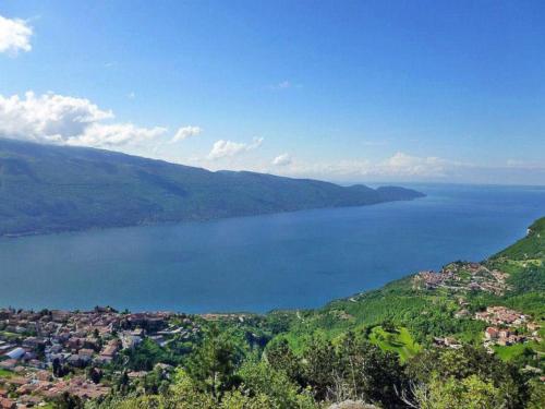 Ferienhaus mit Seeblick und Garten, Pool in ruhiger Lage von Tignale am Gardasee