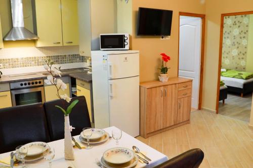 Instalaciones, Jázmin Apartman (Jazmin Apartman) in Tapolca