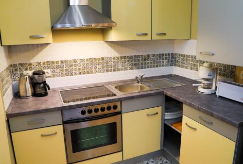 Cocina, Jázmin Apartman (Jazmin Apartman) in Tapolca