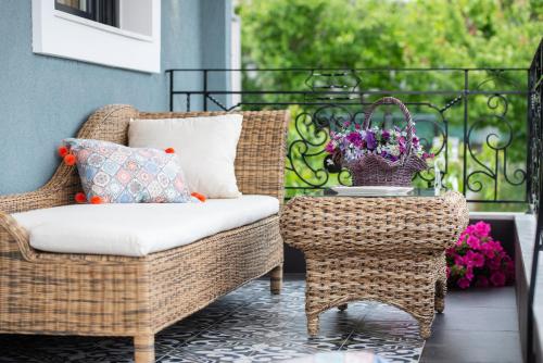 beranda/teres, Pela Veranda Exquisite Suites in Chalkidiki