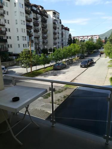 Altan/terrasse, Art B in Ohrid