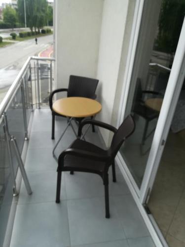 Altan/terrasse, Art B in Ohrid