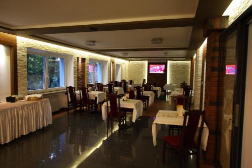 Restaurant, Hotel Orion in Sosnowiec
