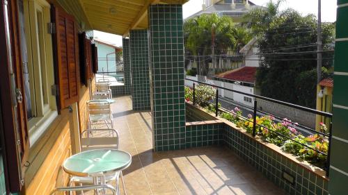 Balcony/terrace, Residencial Jade in Cachoeira do Bom Jesus
