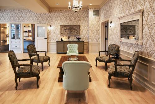 ล็อบบี้, เดอะ สเตลลา โฮเต็ล แอนด์ บอลรูม (The Stella Hotel and Ballroom) in เคโนชา (WI)