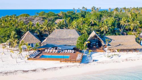 Vista exterior, Serenity Island Resort in Mamanuca Islands