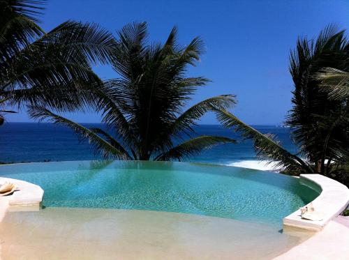 Wild Paradise: Villa vue mer piscine à débordement - Location, gîte - Le Moule