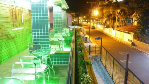 Balcony/terrace, Residencial Jade in Cachoeira do Bom Jesus