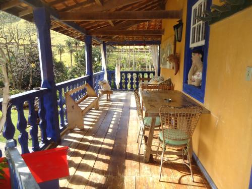 Hotel Fazenda Santa Marina in Santana dos Montes