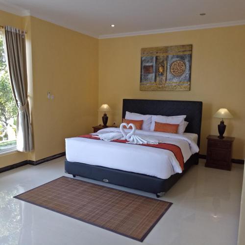 Atres Sari Resort Room Type - Honeymoon Room