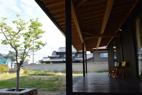 balkong/terrass, BED N CHILL Shippoya 七宝屋 in Kan'onji