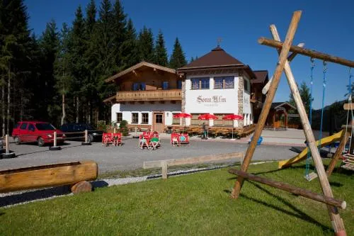 Sonnalm in Altenmarkt im Pongau, Österreich