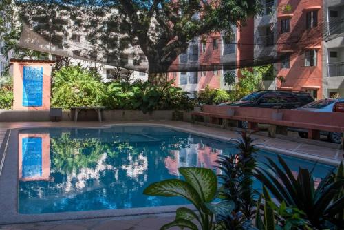 Pool, D522 Hostel at Kiener Hills - Near Cebu Airport in Cebu