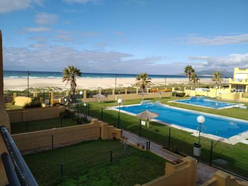 B&B Tarifa - LANCES I. Terrace, beach and pool - Bed and Breakfast Tarifa