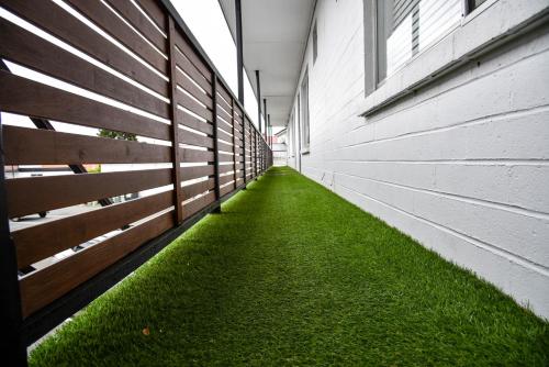 Balcó/terrassa, Hobart Tower Motel in Hobart