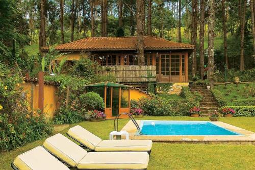 Hotel Fazenda Santa Marina in Santana dos Montes