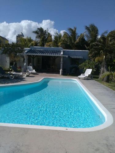 Villa Verde , haven of peace and love Mauritius Island