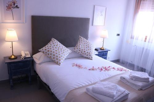 1 double bed
