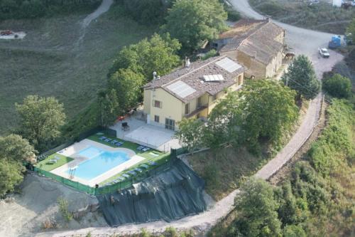  Agriturismo Biopoint, Pension in Gubbio bei Cantiano