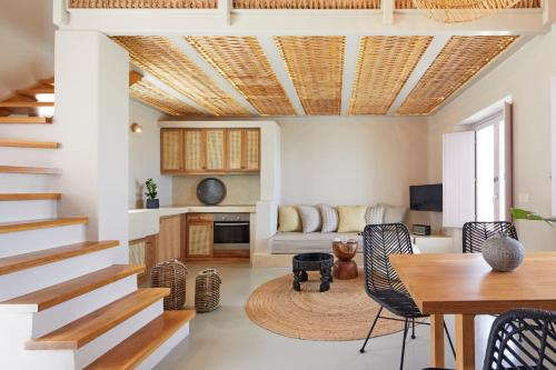 Konyha, North Santorini - A Luxury Spa Hotel in Exo Gonia
