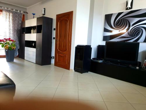 Shared lounge/TV area, B&B ENSILEVA BEACH in Lido Degli Estensi