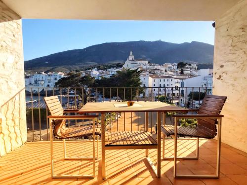  Terraza con vistas al mar in Cadaqués