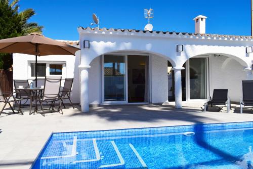 Anacasa Villa Bacalla Piscina Privada Les Marines CH3200 - Ondara