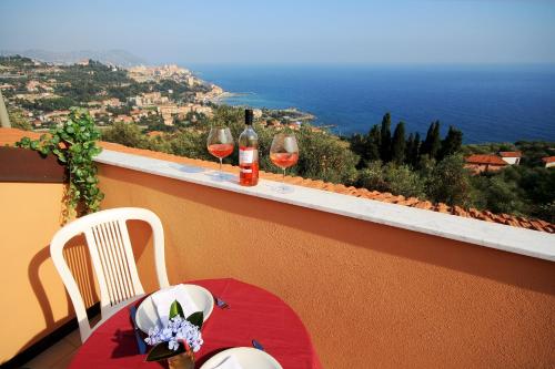 Erkély/terasz, Appartamenti Villa Chiara in Poggi