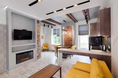 LEOGRAND LOFT Apartments on Lychakivska 4 in เขตลิชาคีฟสกี