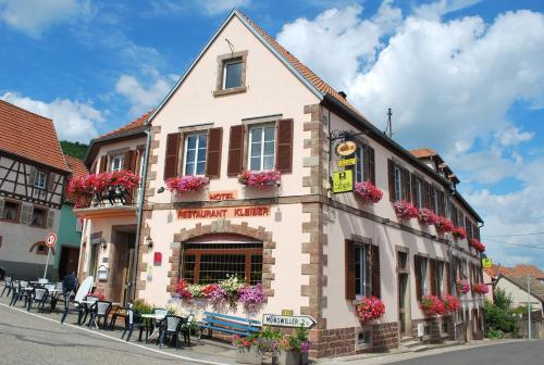 Hôtel Restaurant Kleiber - Hotel - Saint-Jean-Saverne