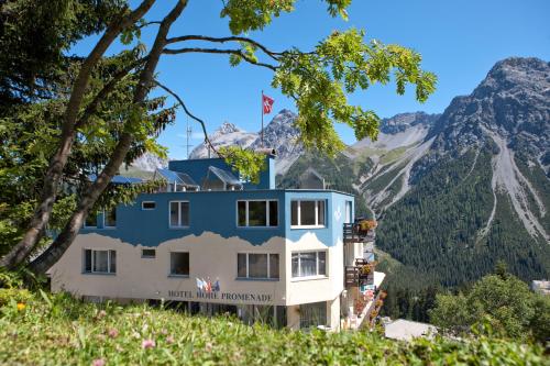 Hotel Hohe Promenade in Arosa, Schweiz