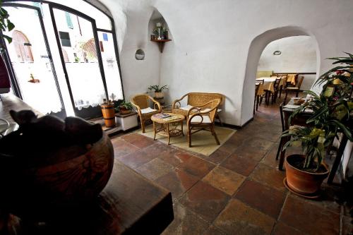 Étterem, Il Cantinone Rooms in Castelnuovo di Farfa