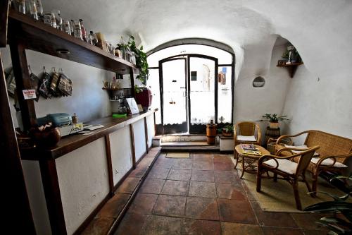 Restorāns, Il Cantinone Rooms in Castelnuovo di Farfa
