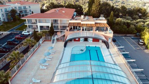 Exterior view, Residence Vacances - Azureva Roquebrune-Cap-Martin in Roquebrune-Cap-Martin