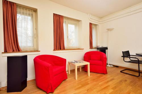 Garden Studio Apartment Zürichberg 5