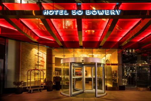 Hotel 50 Bowery NYC
