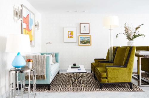 Lobby, The Laurel Inn, part of JdV by Hyatt in Pacific Heights